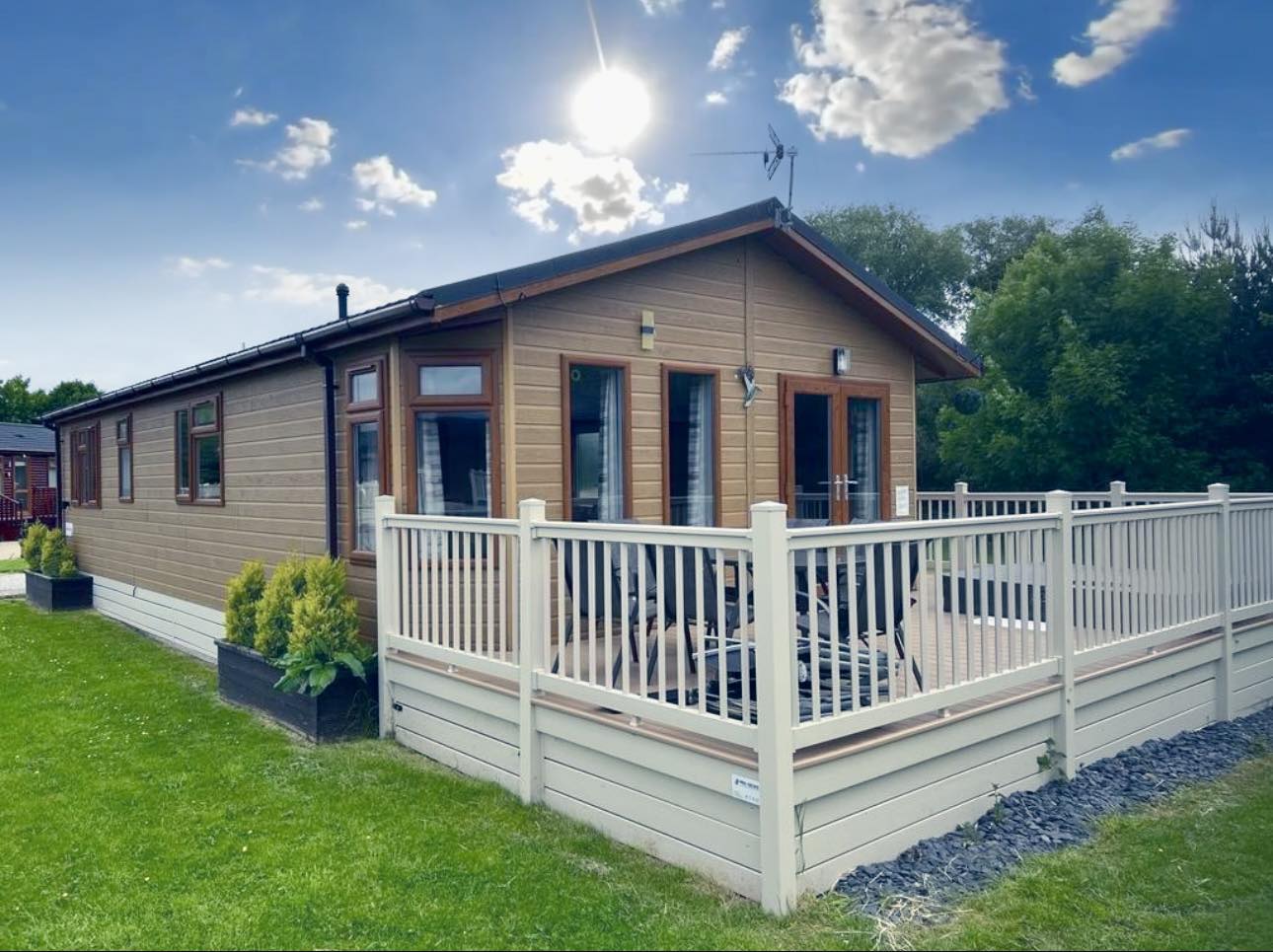 Lodges with Hot Tubs in St Andrews