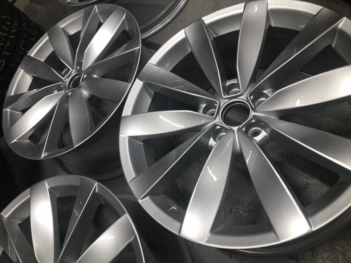 Alloy Wheel Refurbishment in Llandeilo