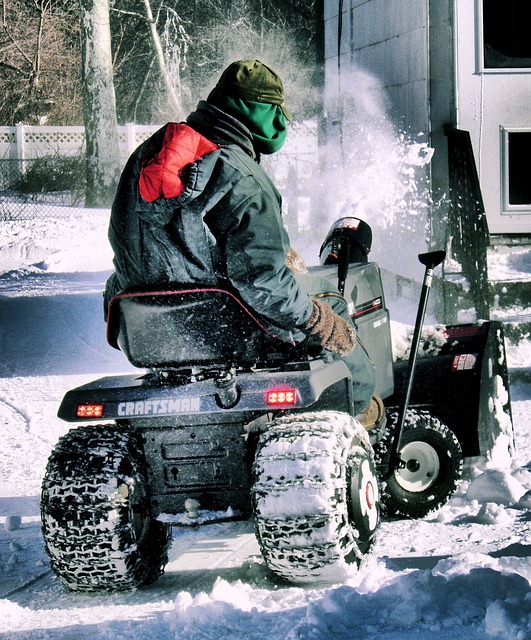 Snow Ploughing in Edinburgh