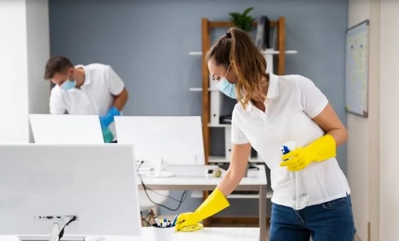Commercial and Office Cleaners