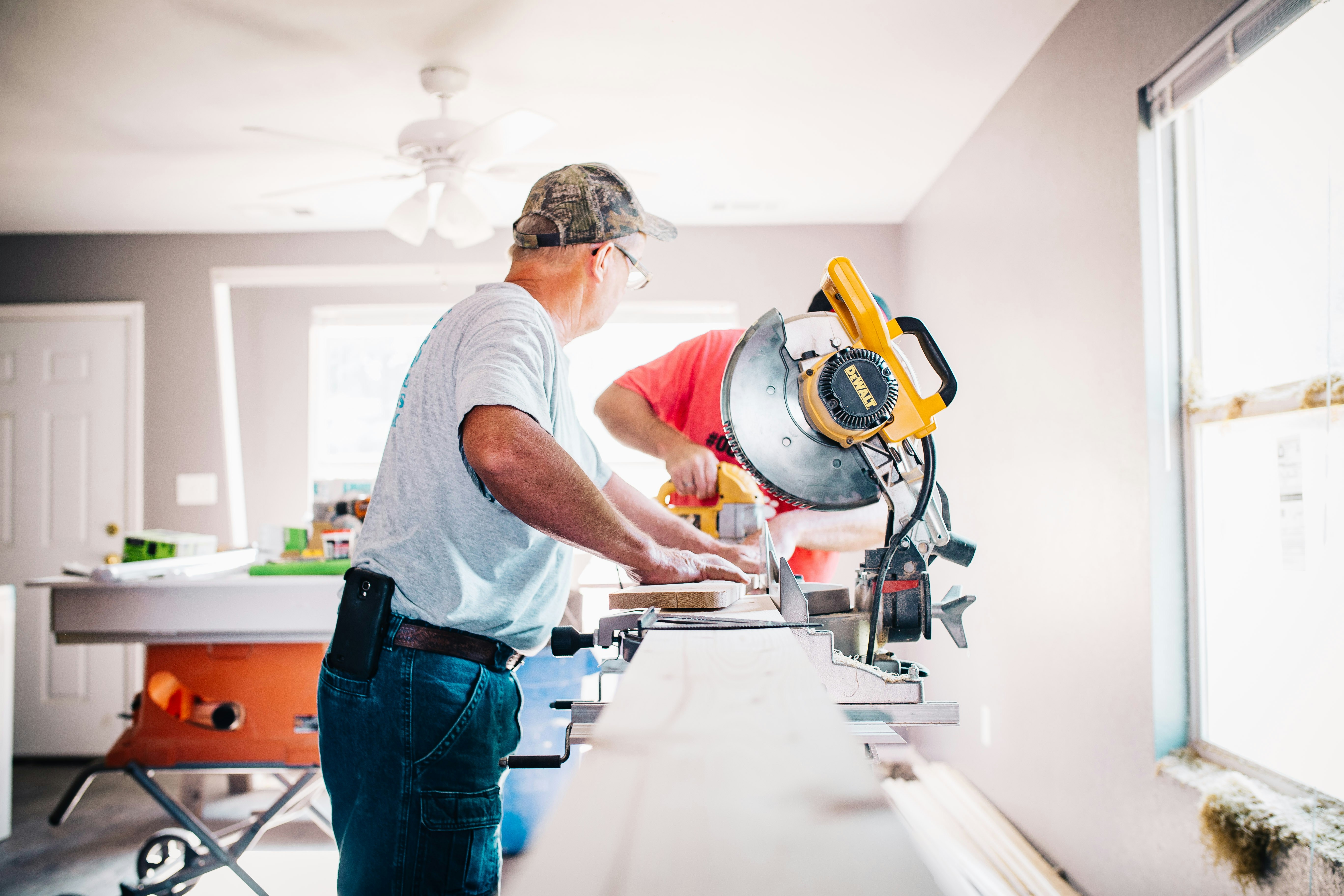 Building Frame Carpenters in Ramsey