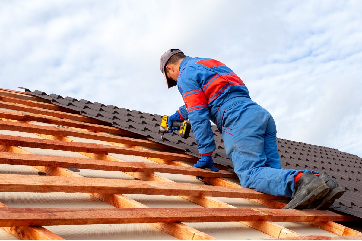 Roof Cleaning in Much Wenlock TF13